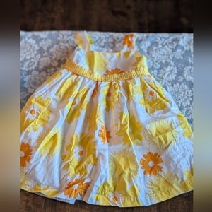 Carter's Yellow Daisy Dress/ Toddler 2T